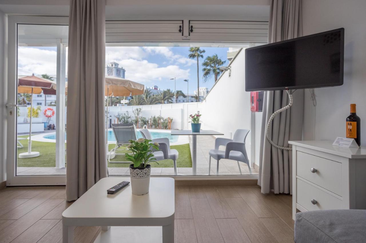 Lightbooking Alemania Piscina Privada Playa Del Ingles Εξωτερικό φωτογραφία
