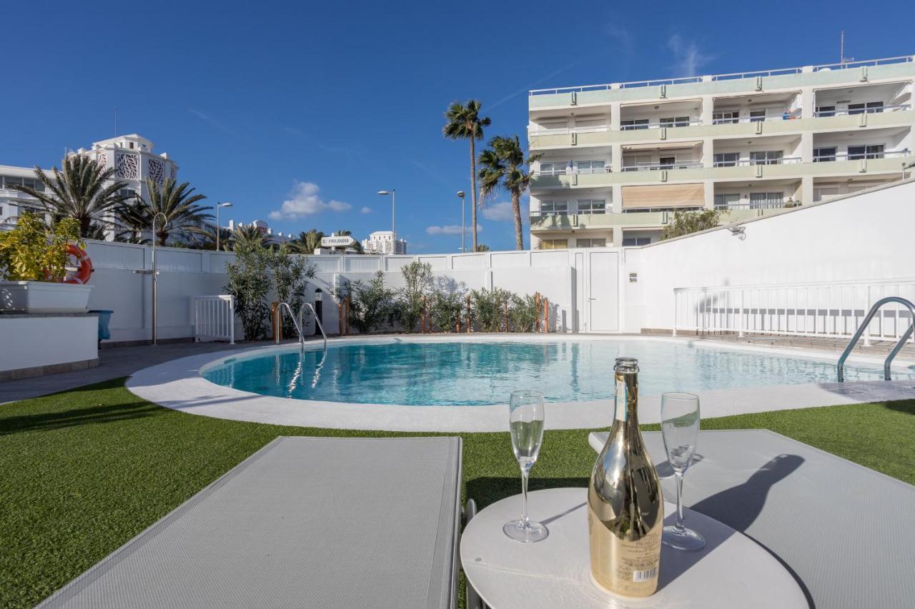 Lightbooking Alemania Piscina Privada Playa Del Ingles Εξωτερικό φωτογραφία