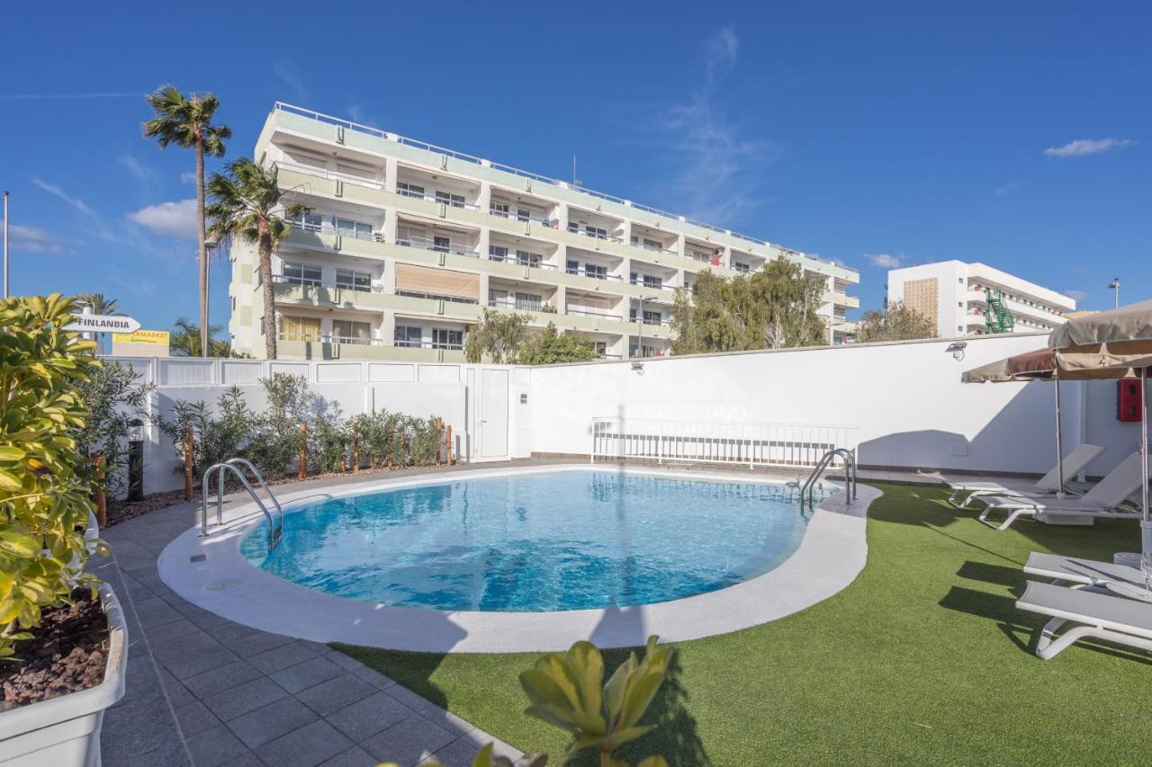 Lightbooking Alemania Piscina Privada Playa Del Ingles Εξωτερικό φωτογραφία