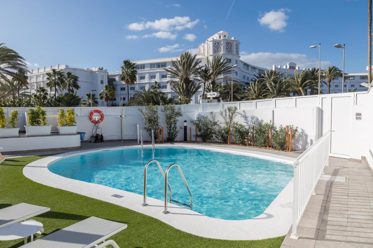 Lightbooking Alemania Piscina Privada Playa Del Ingles Εξωτερικό φωτογραφία