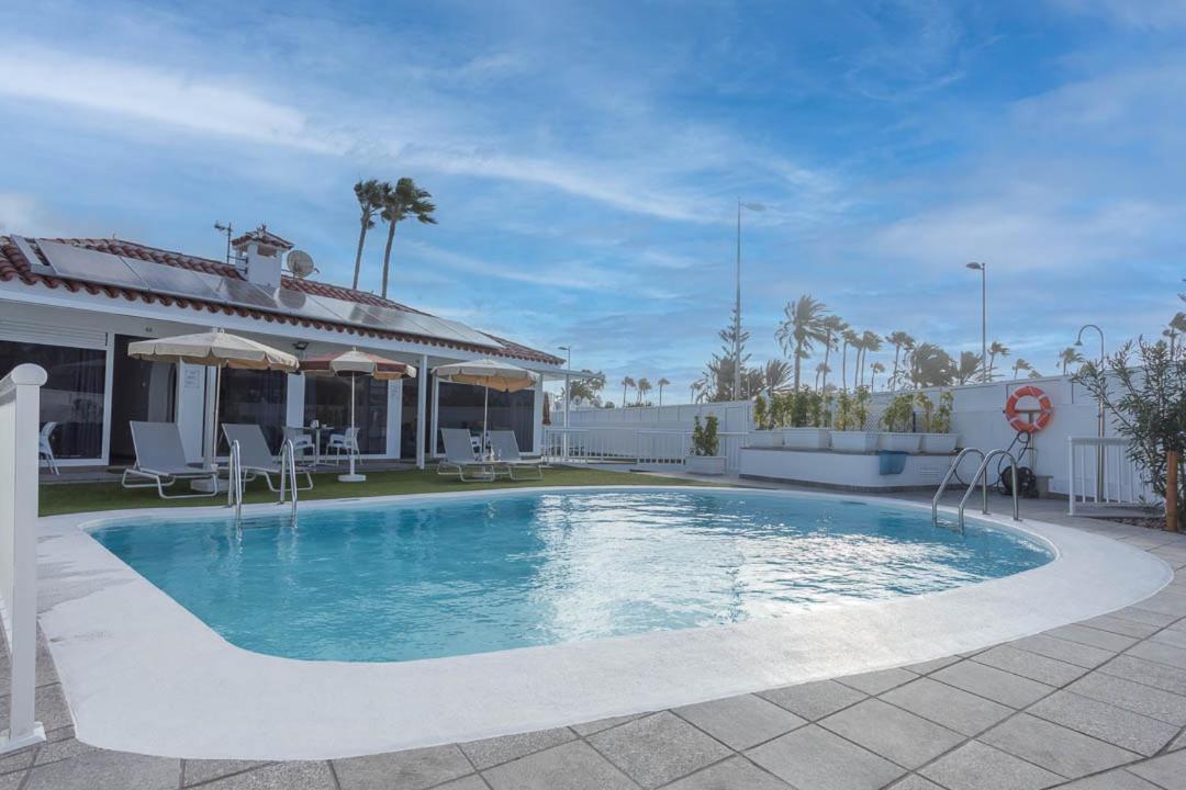 Lightbooking Alemania Piscina Privada Playa Del Ingles Εξωτερικό φωτογραφία