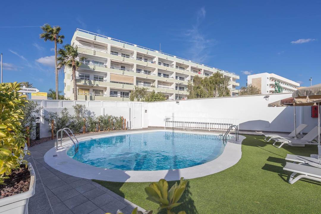 Lightbooking Alemania Piscina Privada Playa Del Ingles Εξωτερικό φωτογραφία