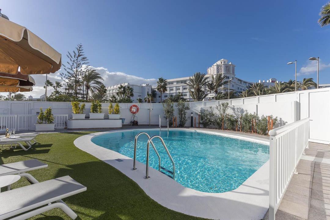 Lightbooking Alemania Piscina Privada Playa Del Ingles Εξωτερικό φωτογραφία