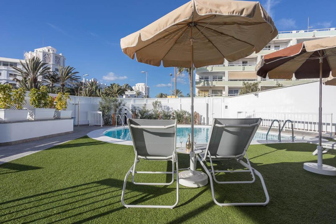 Lightbooking Alemania Piscina Privada Playa Del Ingles Εξωτερικό φωτογραφία