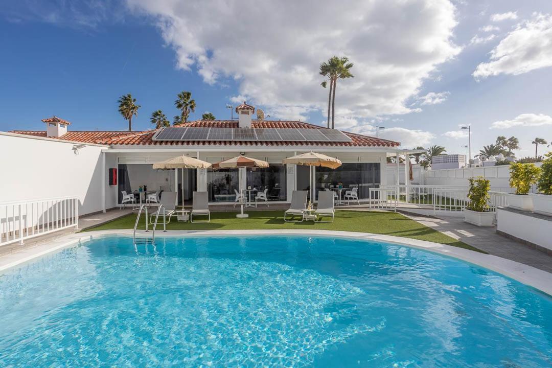 Lightbooking Alemania Piscina Privada Playa Del Ingles Εξωτερικό φωτογραφία
