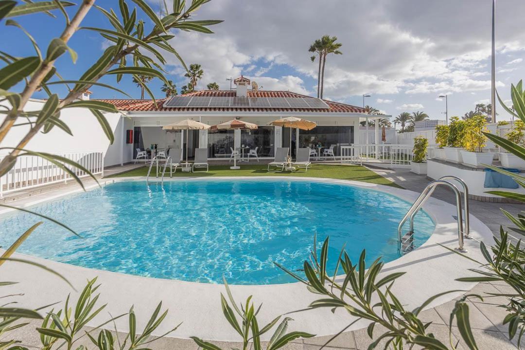 Lightbooking Alemania Piscina Privada Playa Del Ingles Εξωτερικό φωτογραφία